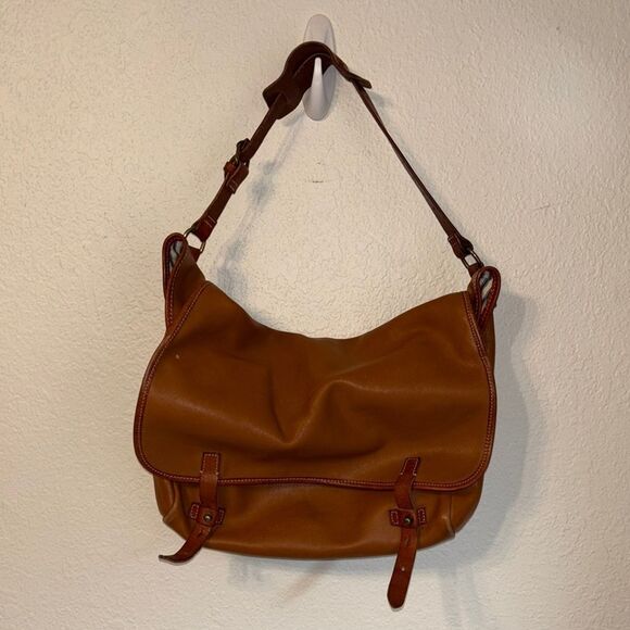 Madewell Leather Shoulder Bag - Picture 1 of 8